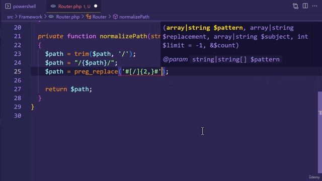 130 - Regular Expressions in PHP смотреть онлайн
