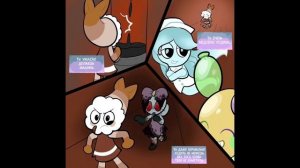 Озвучка комикса по Dandy’s World #комикс #мир_денди #озвучка