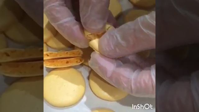 Макаронс на ковриках Алет Baker