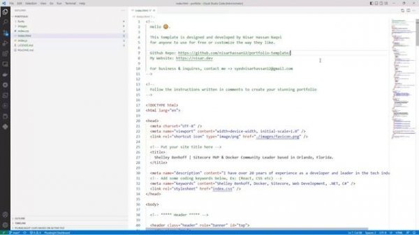Как создать портфолио на GitHub за 5 минут с помощью GitHub Pag