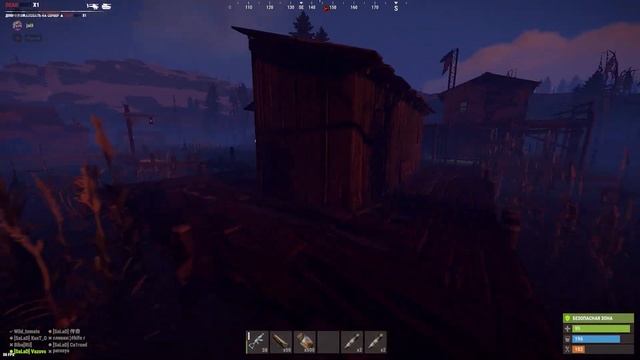 Будни модератора на DEAD RUST | Раст смотреть онлайн