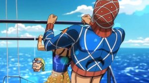 ジ ョ ジ ョ/JoJo танец на яхте/JoJo dance on the yacht.