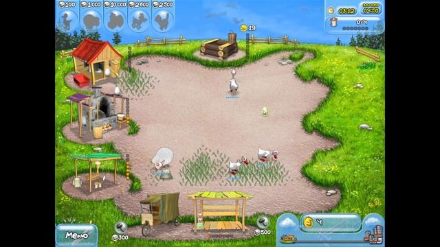 Весёлая ферма, прядём пряжу смотреть онлайн