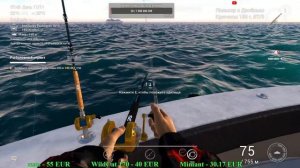 Fishing Planet/Кайро-Нори заполняем катер рыбой