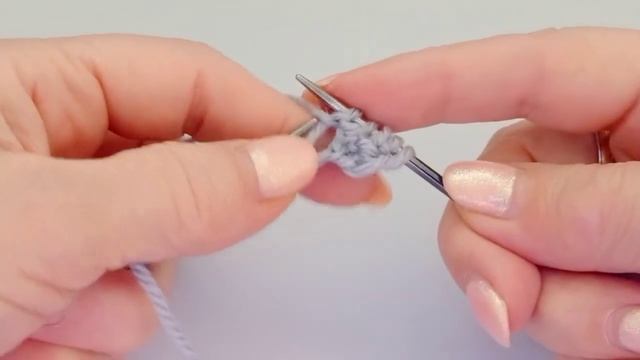 Красивый плотный узор спицами. 3 петли и 2 ряда.