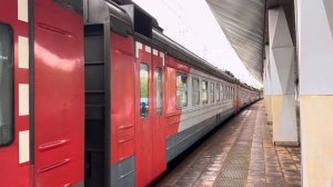 ЭКСКЛЮЗИВ!!! Смотреть до конца!!! Сорвали стоп кран!!! Электропоезд ЭД4М-0398 «ЭКСПРЕСС РЭКС»