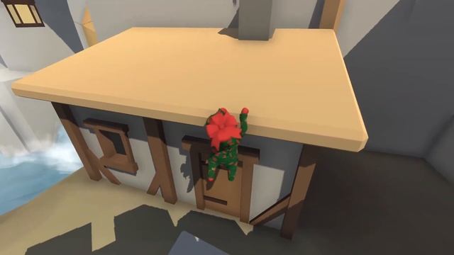 УГАРНОЕ ПРОХОЖДЕНИЯ КАРТЫ В HUMAN: FALL FLAT!!!