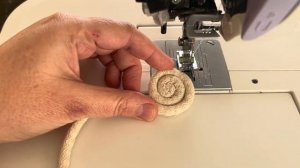 МК Сервировочная салфетка из шнура для начинающих