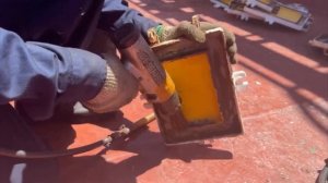 Работа матросов на торговом  судне