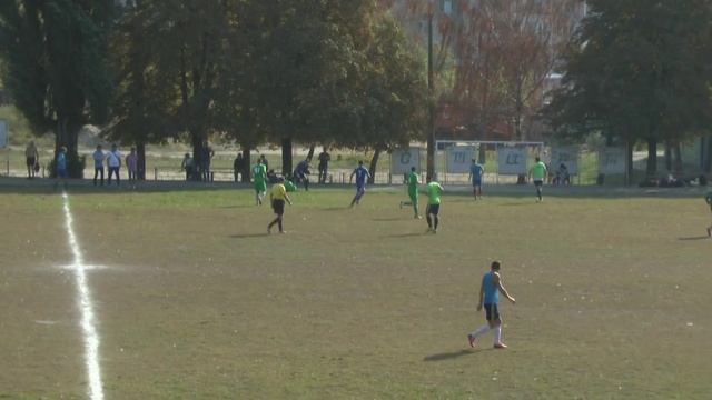 16-й тур КФЛЛ 2015 ФКФ-ТР 0-5 Голосеево. Первый тайм смотреть онлайн