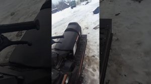 Установил лебёдку на Буран.