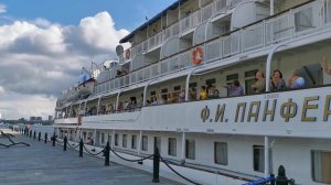 Бортовка на теплоходе "Ф.И. Панфёров" 2024-07-31