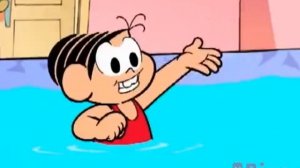 Turma da Mônica Sombra Fresca наоборот