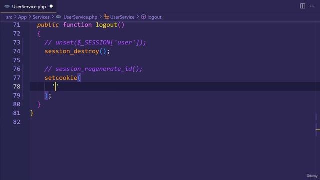 301 - Destroying Session Cookies смотреть онлайн