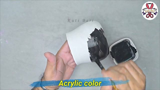 Cement pottery making || Cement flower vase - Tree planter Making смотреть онлайн