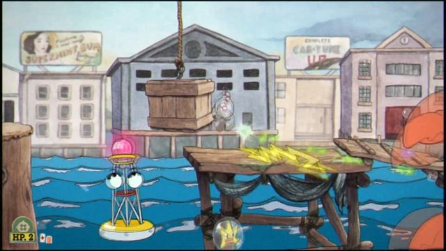 ЦАРЬ ЗВЕРЕЙ НА МЕСТЕ. Cuphead #6