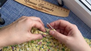 Разрезала пододеяльник и не пожалела. Сидушка за один вечер.