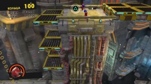 СБОР КРАСНЫХ КОЛЕЦ SONIC FORCES ЧАСТЬ 1