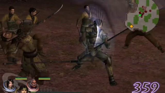 Warriors Orochi (Кампания Шу) Глава#3