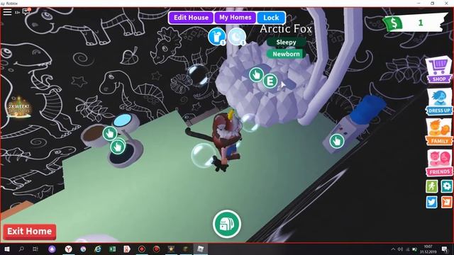 новые питомцы в Adopt Me!