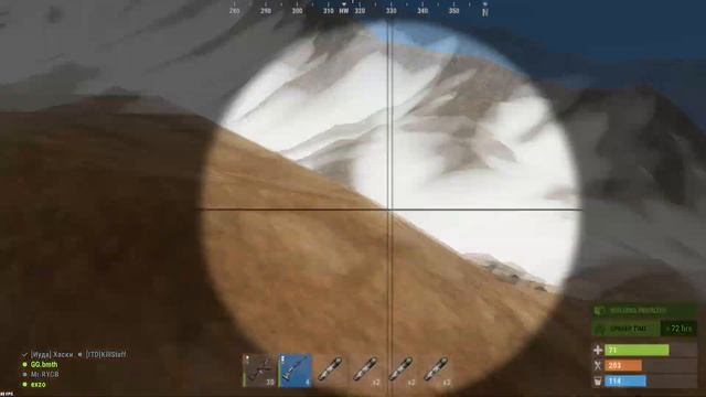 [Rust - 😁Fun & 🛡️PVP] - Типичное пвп с домашними. #PVP #RUST #GG смотреть онлайн