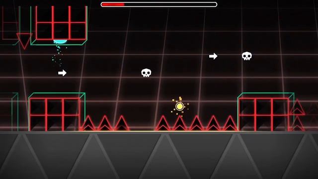 Первое видео+рассказ (о будующем) [GEOMETRY DASH] смотреть онлайн