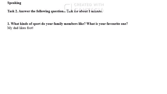 5 класс Английский язык 4 четверть СОР 1 Sports 1 вариант