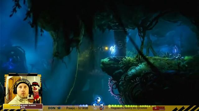 ORI and The Will of the Wisps ▨◉◈⋙ ФИНАЛ. ГНИЛОЕ ДЕРЕВО (#9) (Falamezar) (AI Алиса) смотреть онлайн