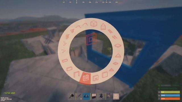 Самая Крепкая - КЛАНОВАЯ ТЕРРИТОРИЯ в Раст / Rust смотреть онлайн