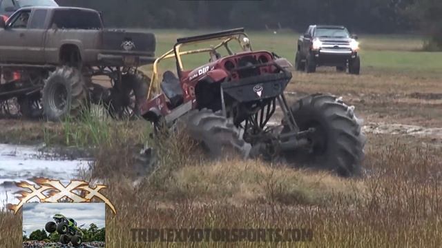 Битва МОНСТРОВ в Грязи! МОНСТР ТРАКИ МЕСЯТ ГРЯЗЬ! OffRoad смотреть онлайн