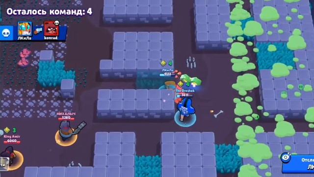 Brawl stars with friend /Бравл старс с Никитой#1 смотреть онлайн
