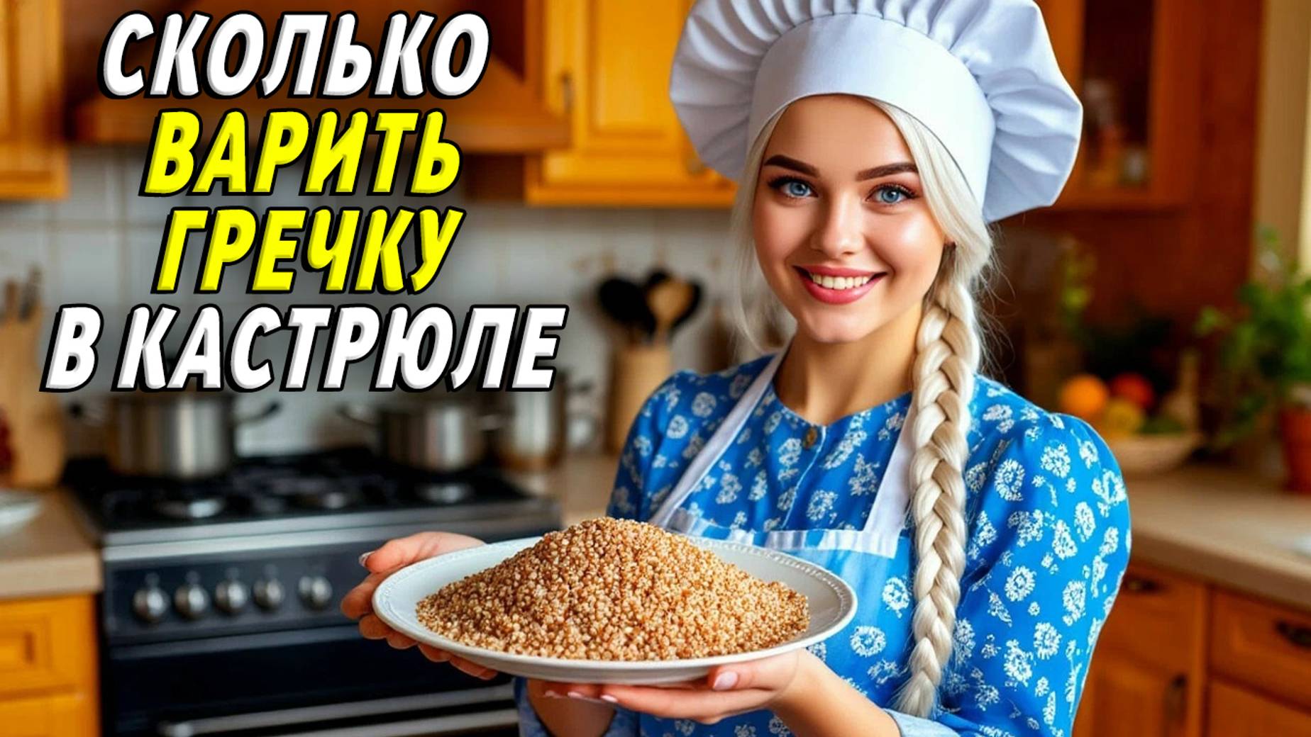 Сколько варить гречку в кастрюле смотреть онлайн