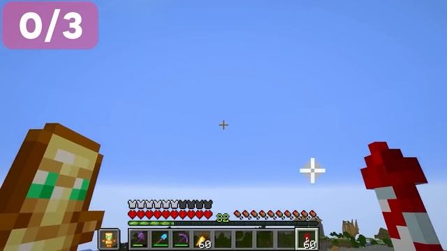 Я Построил 25 Самых Скрытых Баз в Майнкрафт! 🔥 [Carvs на Р? смотреть онлайн