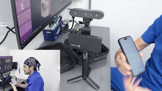 Сканер Creality CR - Scan Ferret Pro смотреть онлайн