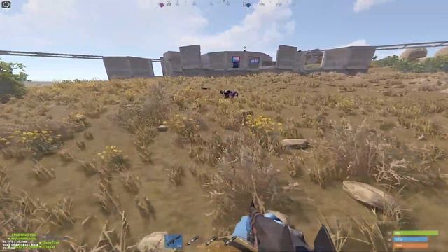 WE PLAYED 1 WEEK ON ATLAS MONTHLY 2X в RUST/РАСТ. смотреть онлайн