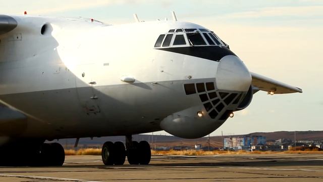 ИЛ-78 предварительный, исполнительный, взлёт. Ilyushin 78 russi