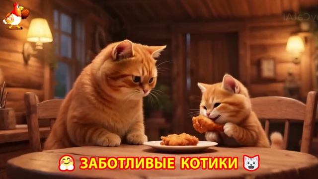 Заботливые котики спешат на помощь (42) смотреть онлайн