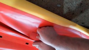 Установка киль-плавников на надувную байдарку или пак