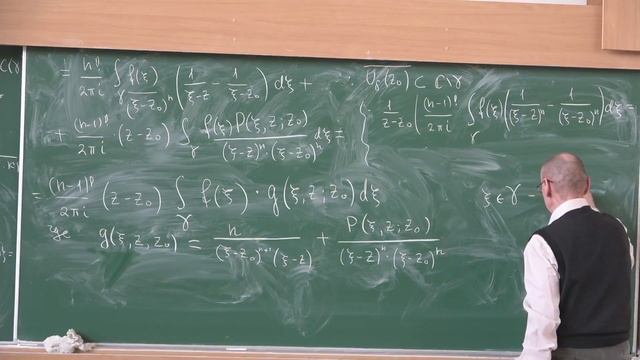 Костин А.Б. | Лекция 7 по Комплексному анализу, весна 2025