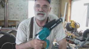 Аккумуляторная цепная мини пила Rokodil Cutter Pro. Обзор и тесты