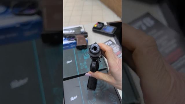 Пневматический ПМ. МР654-20 кал. 4,5 мм. Производство Ижевск, оружейная сталь. смотреть онлайн