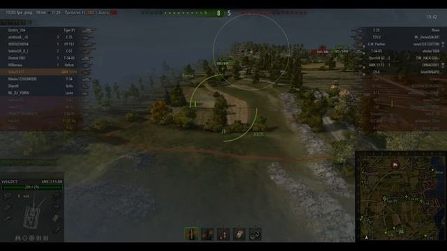 VOD по AMX 13F3 AM смотреть онлайн