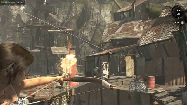 Прохождение Tomb Raider Часть 4  - Трущобы