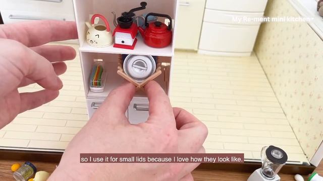 miniature kitchen set installation RE-ment смотреть онлайн