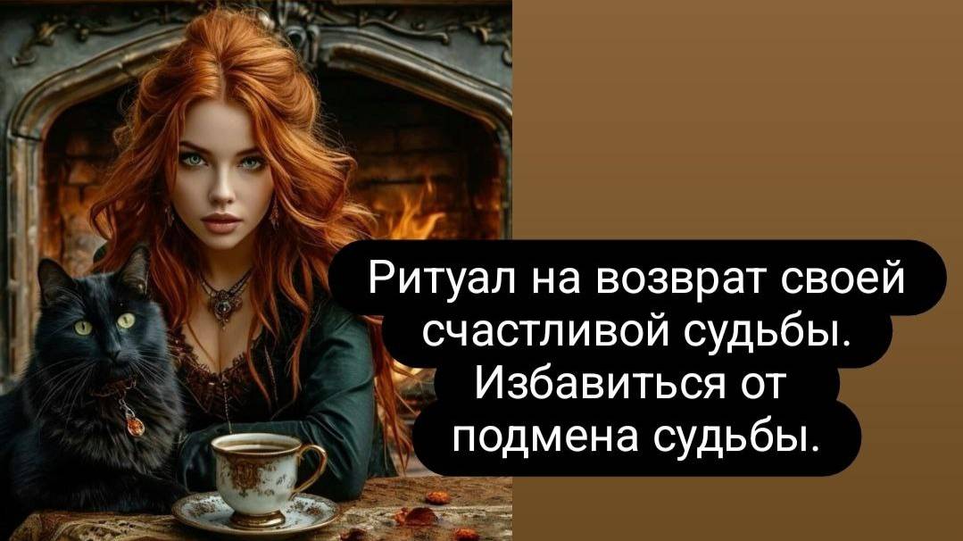 Ритуал на возврат своей счастливой судьбы. Убираем подмен судьбы. #ритуал #подменсудьбы#изломсудьбы смотреть онлайн