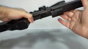 Детская снайперская винтовка AWM с коллиматорным прице