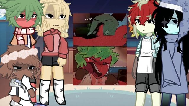 ||🇷🇺|| [Dandy's World React To Tiktoks]/[реакция мир денди на тик ток]