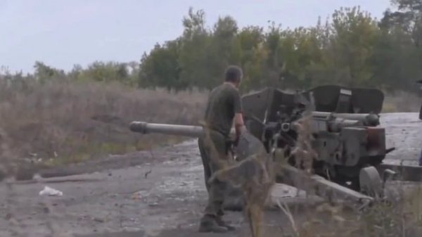 Гиви и ополченцы ДНР. Бои за аэропорт. Во имя господа Иисуса Христа огонь