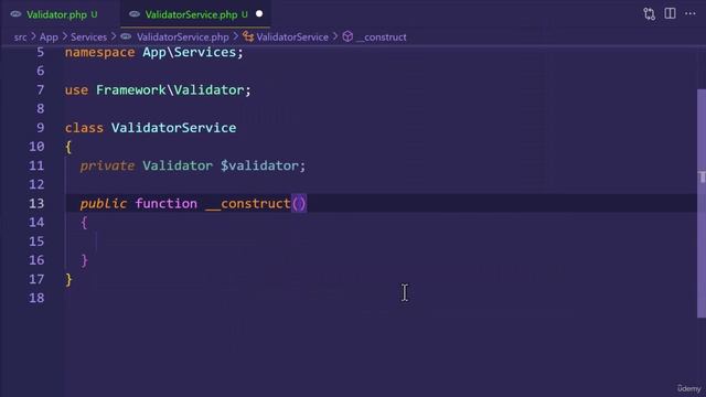 177 - Creating a Validator Class смотреть онлайн
