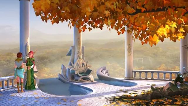 The Book Of Unwritten Tales 2 - 3 Часть